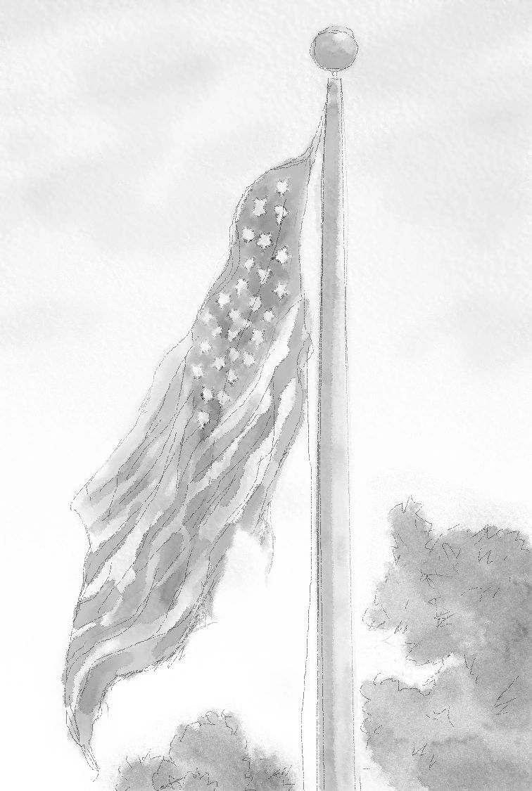 The Ragged Old Flag